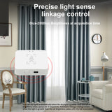 Smart Motion Presence Sensor with mmWave Radar – WiFi & Zigbee Compatible