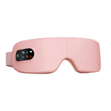 Smart Bluetooth Heated Eye Massager with Vibration & Air Pressure – Relieve Eye Fatigue, Improve Sleep & Relax Anywhere