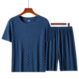 Men's Comfortable Pajamas Set - Casual Loungewear for Spring & Summer