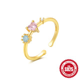 925 Sterling Silver Stackable Rings – Elegant Minimalist Jewelry for Women