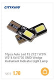Custom LED Door Projector Lights for FIAT 500X 500L - OEM Ghost Shadow Welcome Lights