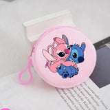 Stitch Plush Coin Purse - Kawaii Disney Wallet for Kids & Adults
