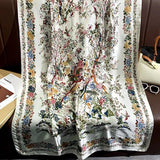 Fashionable Polyester Scarf and Shawl for Women – Perfect for All Seasons