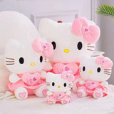 55cm Jumbo Hello Kitty Plush Toy - Extra Large Sanrio Stuffed Animal Pillow