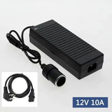 Adaptador convertidor de corriente para coche: CA 110 V/220 V a CC 12 V 15 A, fuente de alimentación de 180 W para accesorios de coche, adaptador para uso doméstico