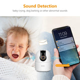 IMOU Ranger 2C 3MP WiFi Security Camera – 360° Smart Indoor Surveillance with Human Detection & Night Vision