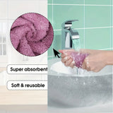 Ultra-Soft Microfiber Cleaning Cloths – Multi-Purpose, Lint-Free, Super Absorbent (Pack of 10)