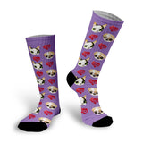 Custom Printed Socks – Personalized Photo & Design Socks for Unique Gifts