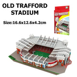 3D Paper Football Field Puzzle for Kids – Educational & Interactive Construction Toy
