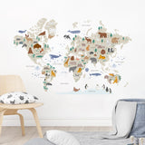 Pegatinas de pared extraíbles con dibujos animados en 3D: decoración divertida y elegante para habitaciones infantiles y guarderías