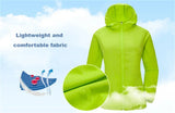 Waterproof Camping Rain Jacket for Men & Women – Quick-Dry Sun Protection Windbreaker for Fishing & Hunting