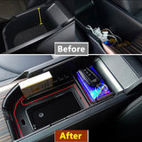 Custom Fit Center Console Organizer for Toyota Camry 2018-2023 Models