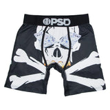Calzoncillos tipo bóxer sexys para hombre: calzoncillos tipo bóxer y slips transpirables con estampados en tallas grandes