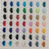 100-Piece Building Block Arm Parts - Right Arm Components for LEGO-Compatible DIY Models