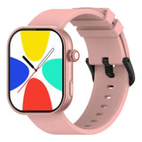 2.03" Smart Fitness Watch with Bluetooth Calling, Heart Rate & SpO2 Monitoring, 100+ Sports Modes