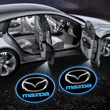 Car Door LED Logo Projector Lights | Wireless Courtesy Shadow Welcome Lamps