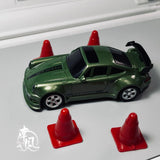 Mini RC Stunt Drift Car – Juguete de carreras con control remoto de 2,4 GHz para niños