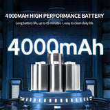 15000Pa Cordless Car Vacuum Cleaner - Powerful Handheld Vacuum for Home & Auto