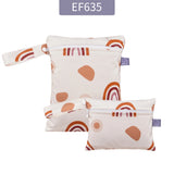 Waterproof Baby Wet Bag Set for Diapers and Essentials – Portable & Eco-Friendly