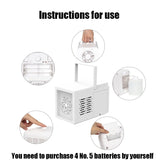 10-Hole Bubble Machine for Outdoor Parties & Kids Entertainment