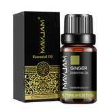 10ml Pure Essential Oils – Lavender, Jasmine, Eucalyptus, Vanilla & More – Aromatherapy Oils for Diffusers, Skincare & Relaxation