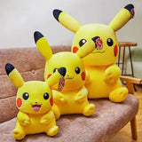Large Pikachu Plush Toy – Soft Stuffed Anime Doll for Kids & Home Decor