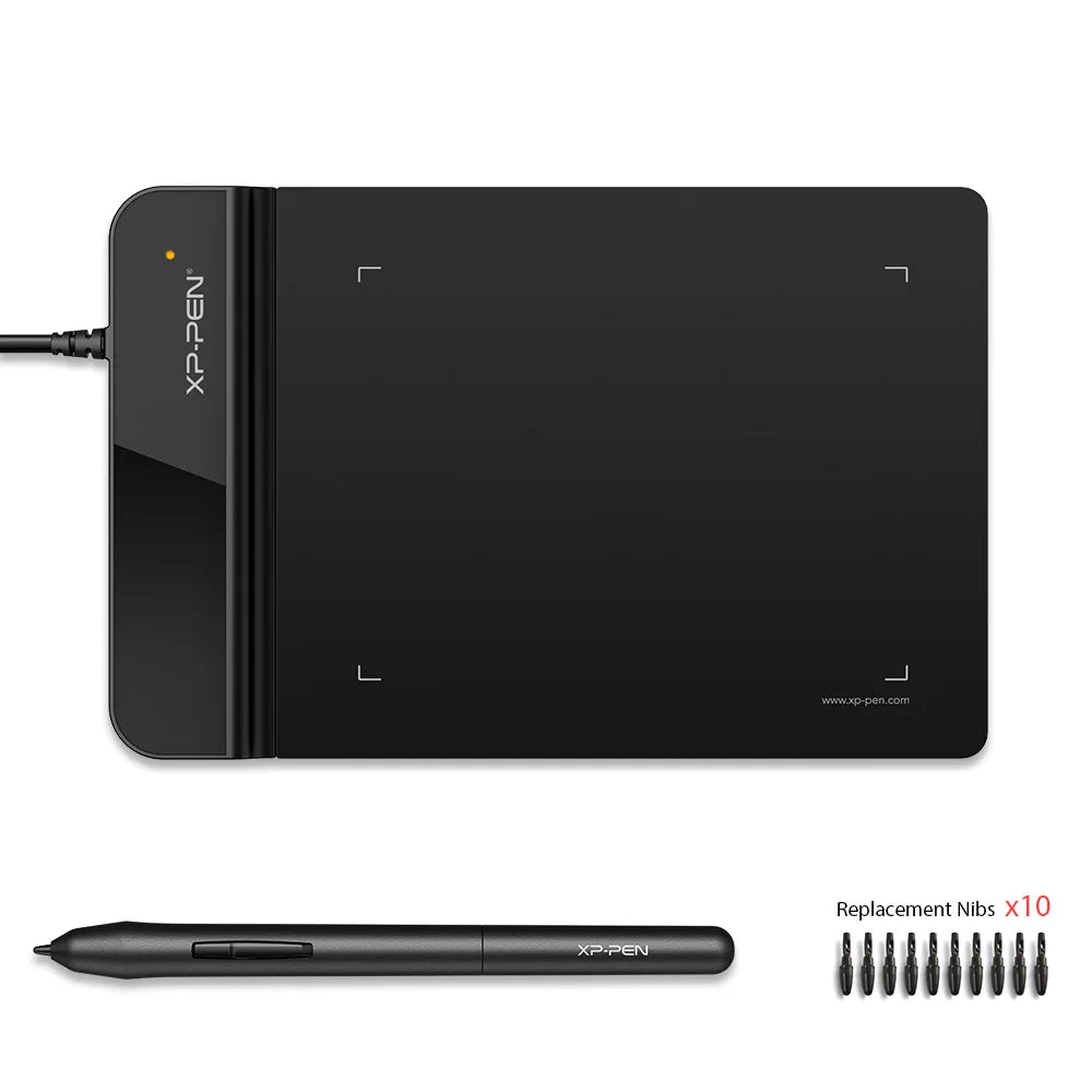 Ultra-Thin Digital Drawing Tablet with 8192 Pressure Pen – Ideal for OSU! Gaming & Digital Art