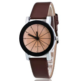 Men’s Luxury Quartz Watch – Waterproof, Glow-in-the-Dark, Stainless Steel & Leather Strap