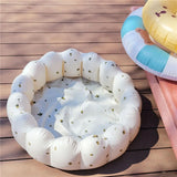 Inflatable PVC Kiddie Pool – Portable Round Splash Pool for Backyard & Indoor Fun