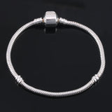 Sterling Silver 925 Chain Bracelet – Trendy, Romantic, and Classic Design for Men, Women, and Unisex
