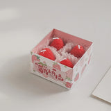 Strawberry Scented Soy Wax Candles – Aromatherapy & Home Décor Gift