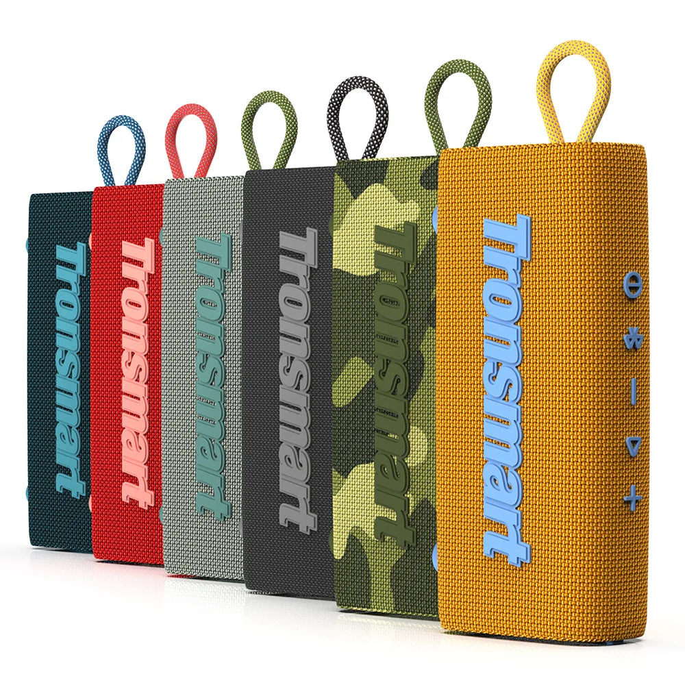 Portable Bluetooth Speaker with IPX7 Waterproof, 20H Playtime & True Wireless Stereo