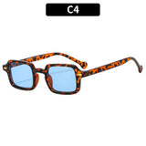 Luxurious Rectangle & Oval Vintage Sunglasses – UV400 Designer Shades for Men & Women