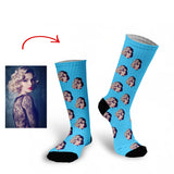 Custom Printed Socks – Personalized Photo & Design Socks for Unique Gifts