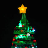 LED Light Kit for Christmas Tree Building Blocks - DIY Illumination Set (Model Not Included)