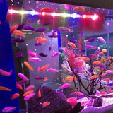Submersible Multi-Color LED Aquarium Light – USB Mood Lamp for Fish Tanks & Plant Growth (17–47cm)