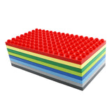 Big Size 8x16 Building Block Baseplate – Compatible with Duplo Bricks