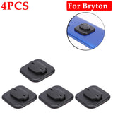 Bicycle Phone Mount Sticker Adapter for Garmin – Secure Adhesive Back Button Holder for Bike Racks