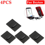 Bicycle Phone Mount Sticker Adapter for Garmin – Secure Adhesive Back Button Holder for Bike Racks