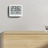 High Precision Digital Temperature and Humidity Meter - Vertical Thermometer for Home Use