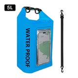 Waterproof Touchscreen Dry Bag for Swimming, Kayaking & Outdoor Sports