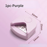 Portable Corner Rounder & Circle Cutter for Paper, Cards, and Photos