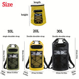 Waterproof Dry Bag Backpack for Kayaking, Rafting & Outdoor Water Sports