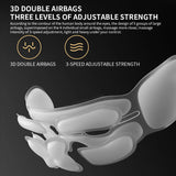 Smart Eye Massager with Heat Therapy - 7-Zone Air Pressure Massage & App Control