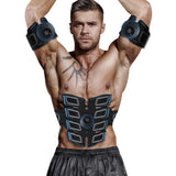USB Rechargeable Abdominal Muscle Stimulator Belt