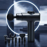 Deep Tissue Electric Massage Gun for Full Body Muscle Relief with 8 Interchangeable Heads