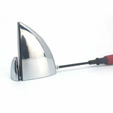Adjustable Zinc Alloy Shelf Clamps – Heavy-Duty Support for Glass & Wood Shelves