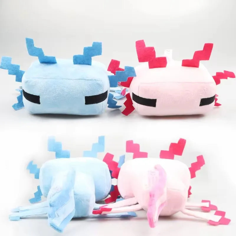 30cm Blue Axolotl Plush Toy – Ultra-Soft Stuffed Animal Doll for Kids & Collectors