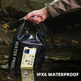 Waterproof Touchscreen Dry Bag for Swimming, Kayaking & Outdoor Sports