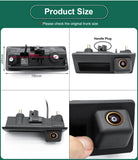 AHD 1080P 170° Car Rear View Camera with Night Vision for VW Audi Porsche